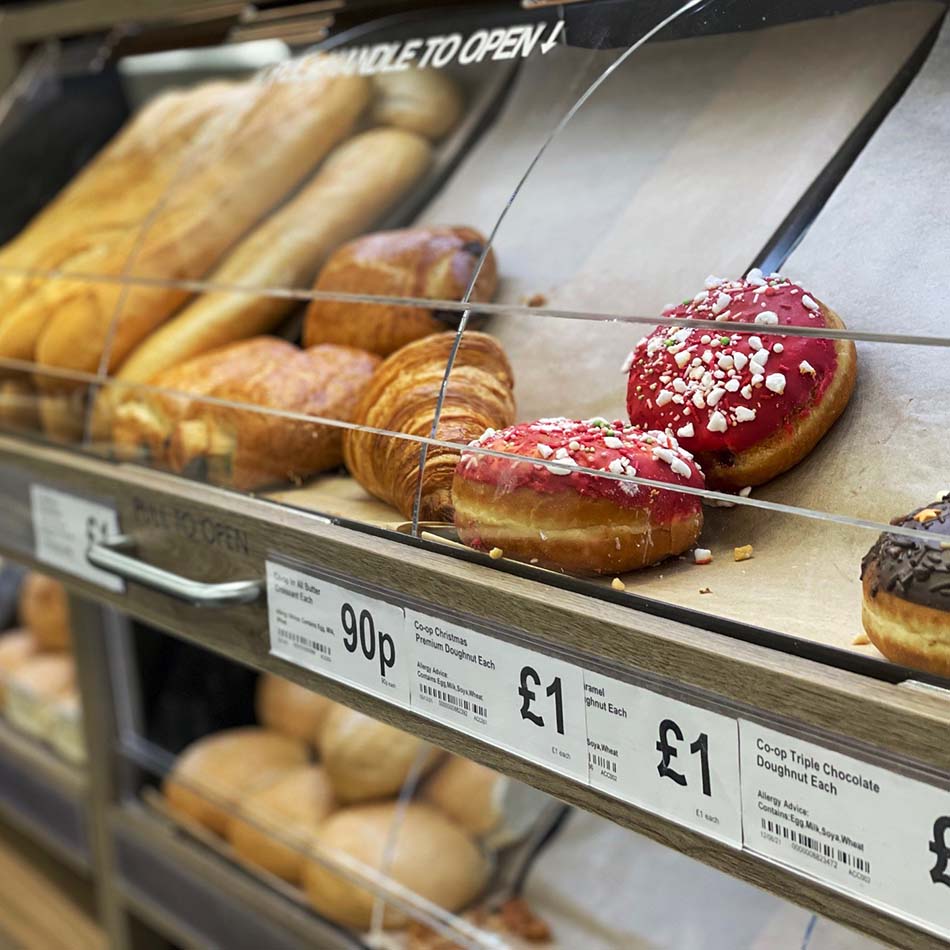 Solutions Diverse - The Co-operative - Bakery Fixture