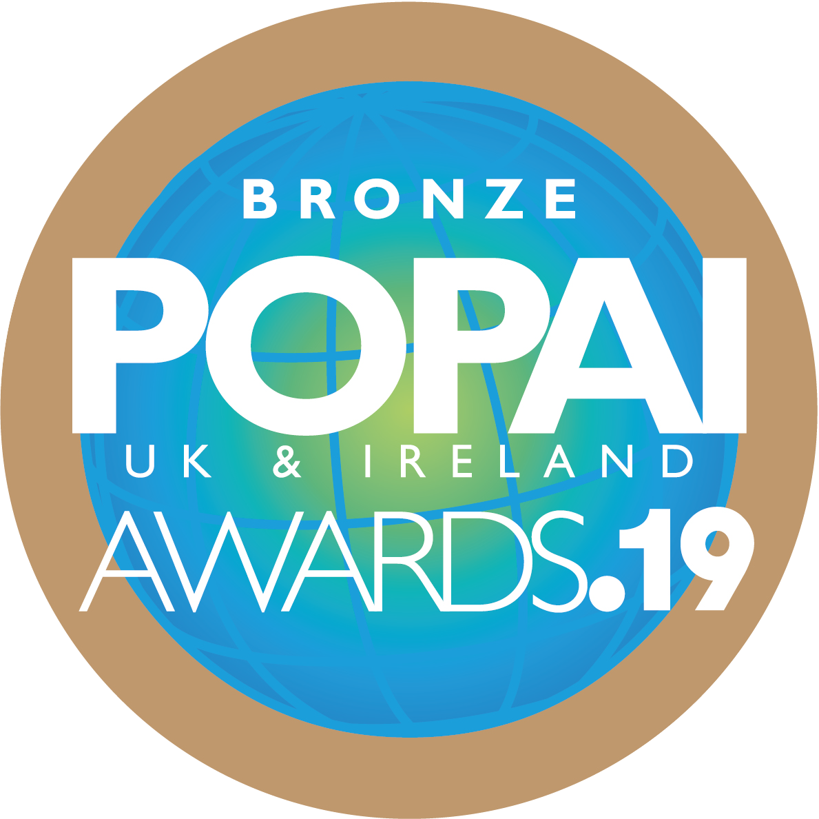 POPAI 2019 bronze Award.