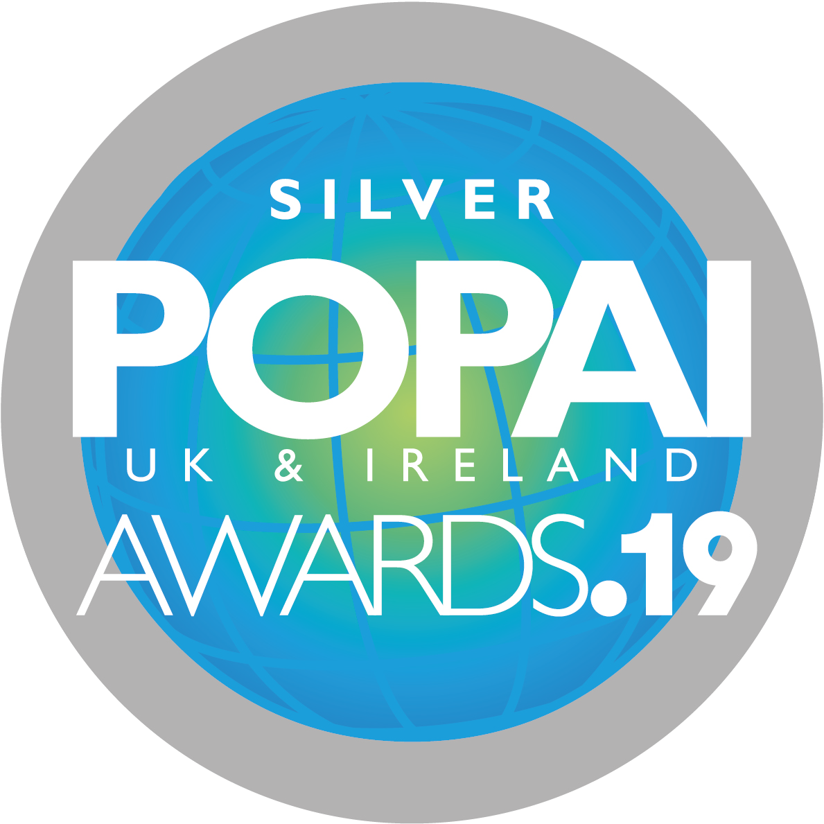 POPAI silver Award.