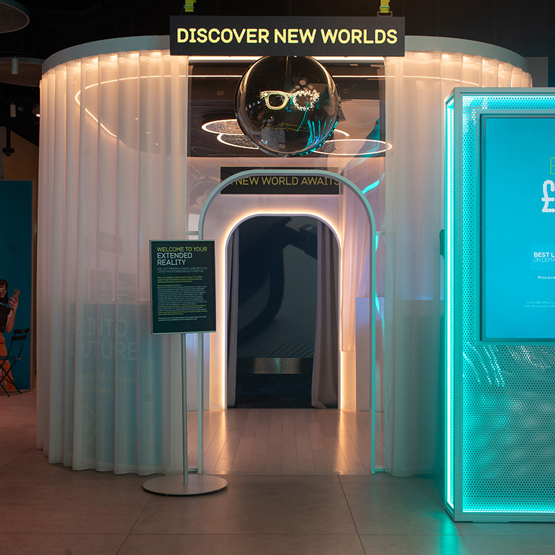 EE - XR - Extended Reality Entrance