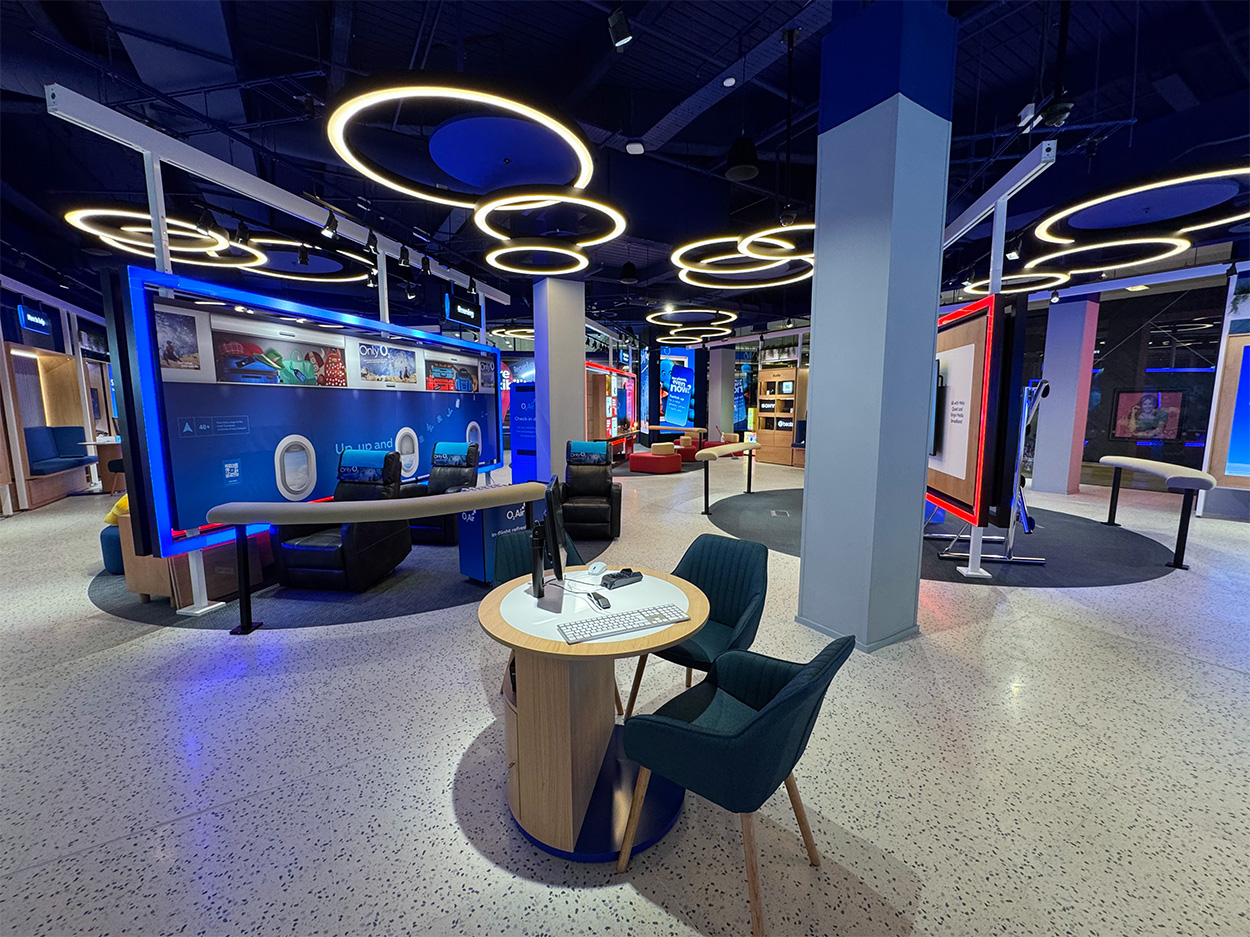 O2 - Connected Life - Solutions Diverse Store Fit