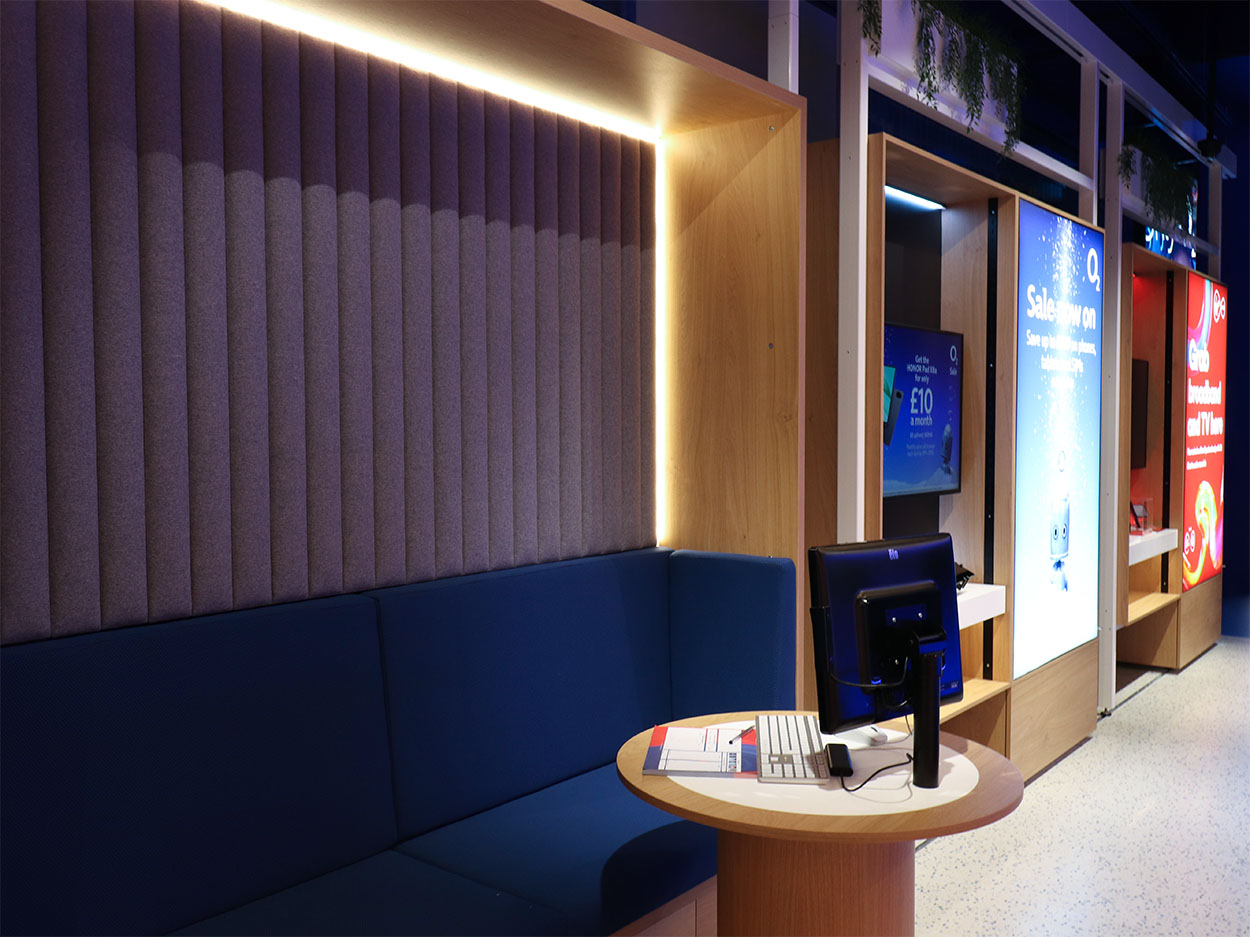 O2 - Connected Life - Solutions Diverse Store Fit