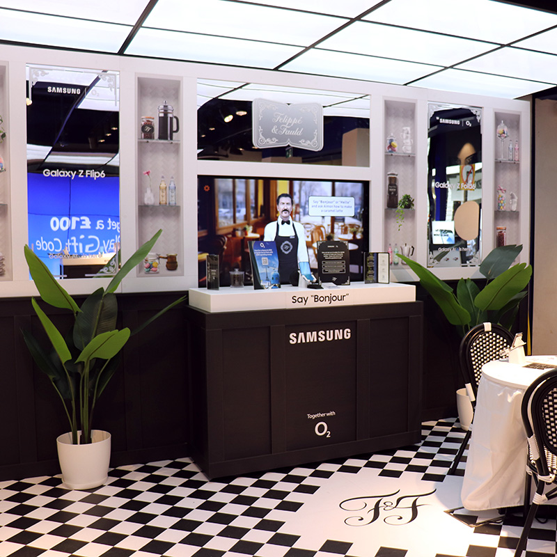 O2 - Samsung Inspire - Store Fit