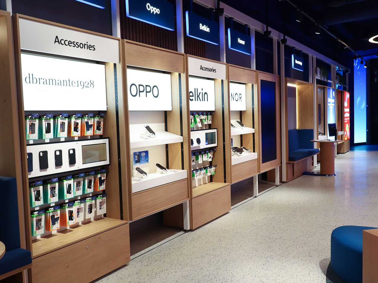 O2 - Connected Life - Solutions Diverse Store Fit