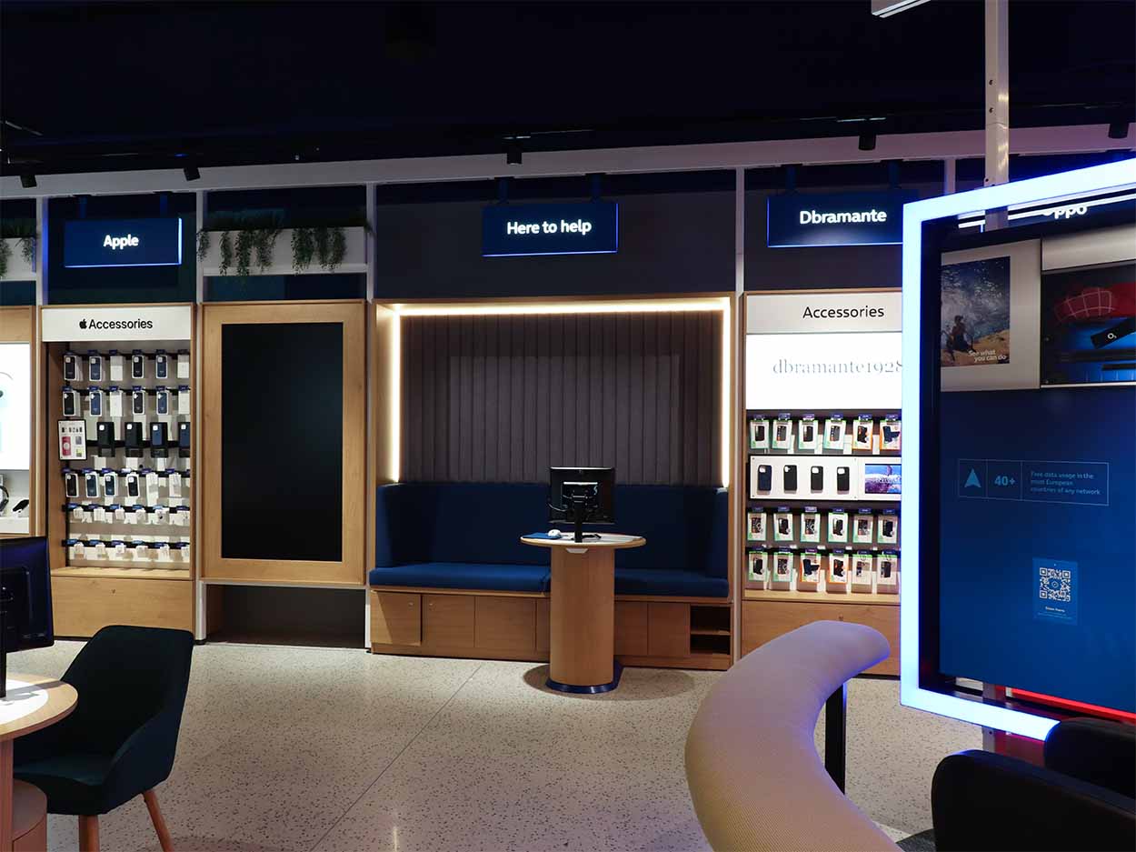 O2 - Connected Life - Solutions Diverse Store Fit