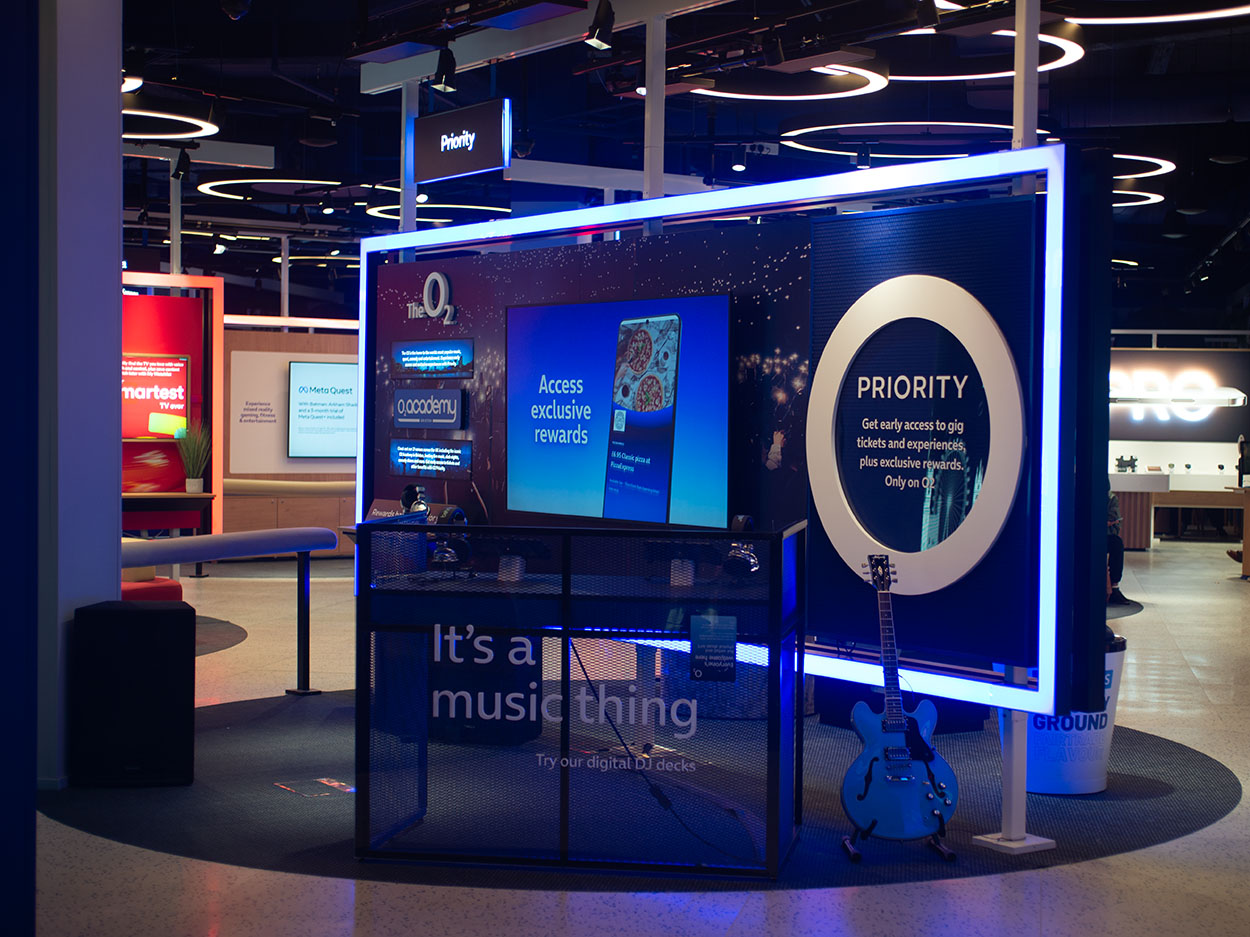 O2 - Connected Life - Solutions Diverse Store Fit