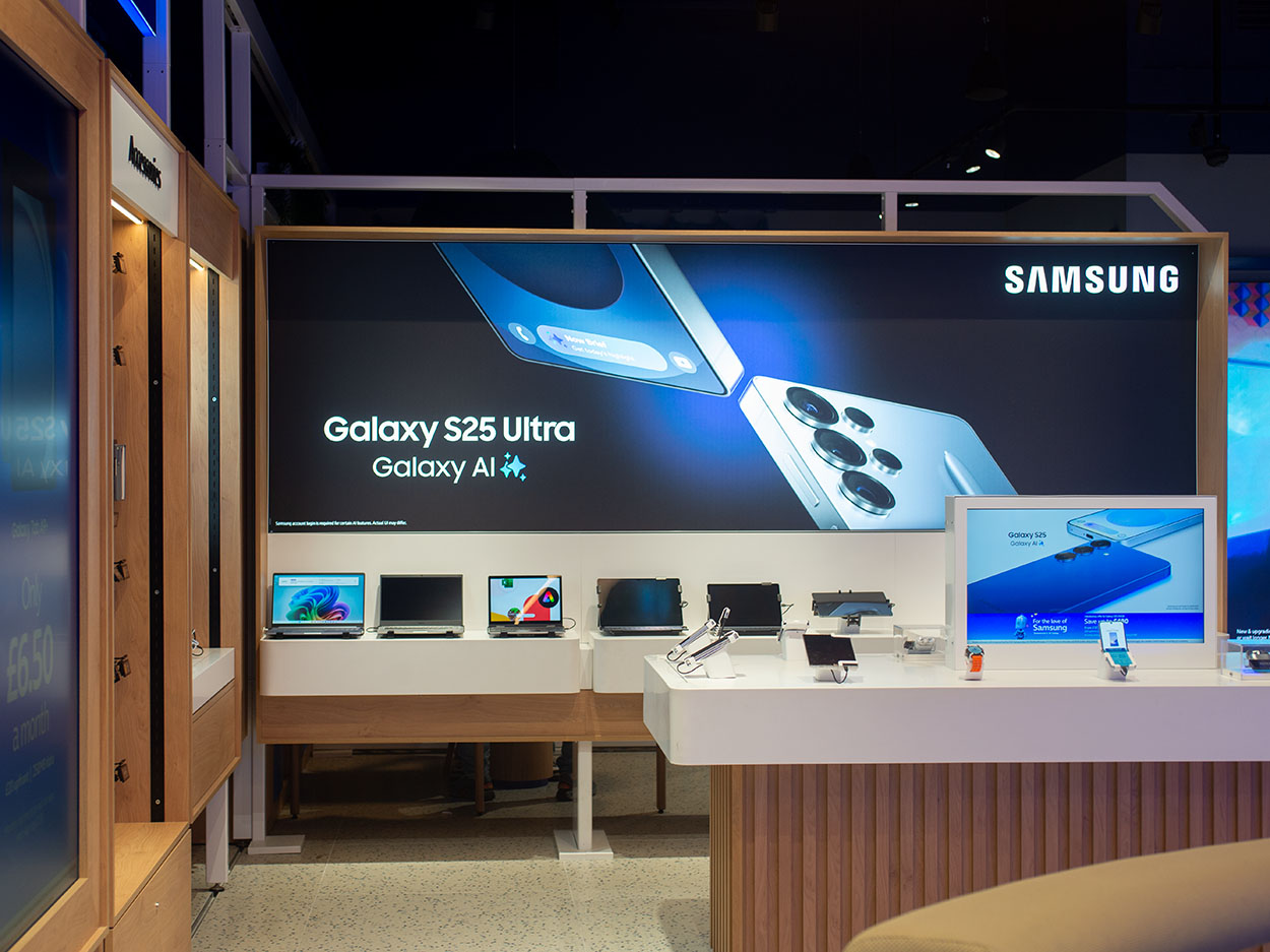 O2 - Connected Life - Solutions Diverse Store Fit