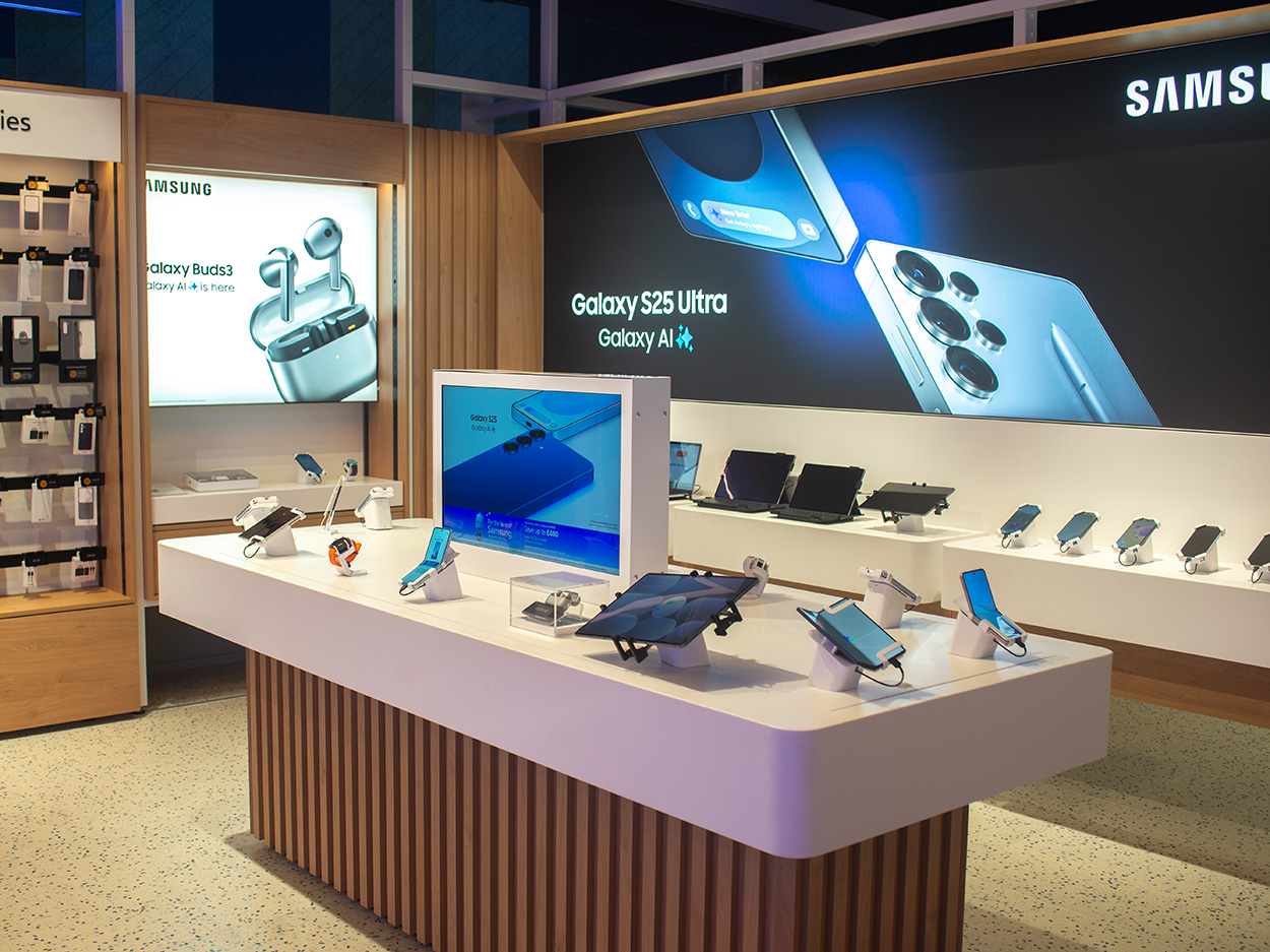 O2 - Connected Life - Solutions Diverse Store Fit