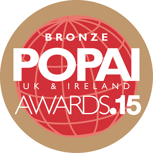 POPAI bronze Award.