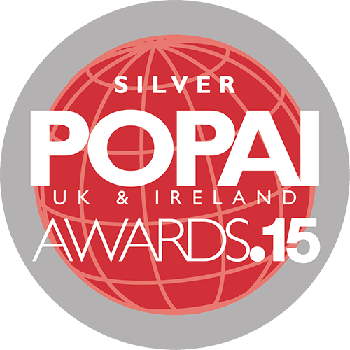 POPAI silver Award.