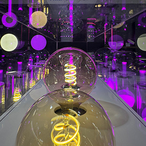 Philips On Shelf Lighting Bulbs Display