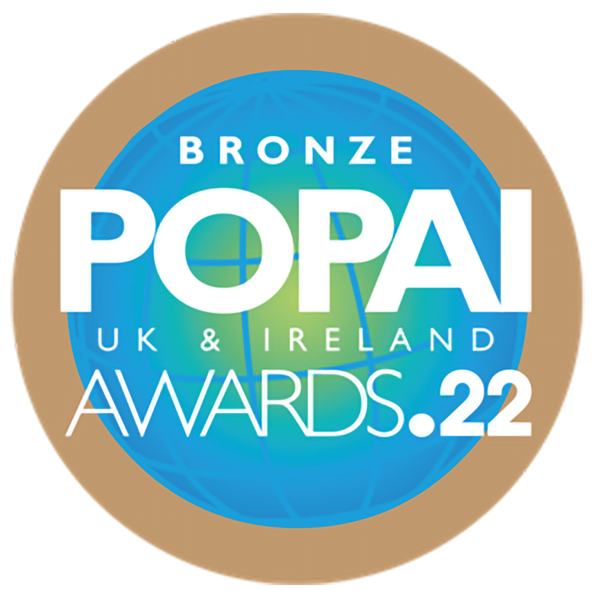 POPAI 2022 Bronze Award.