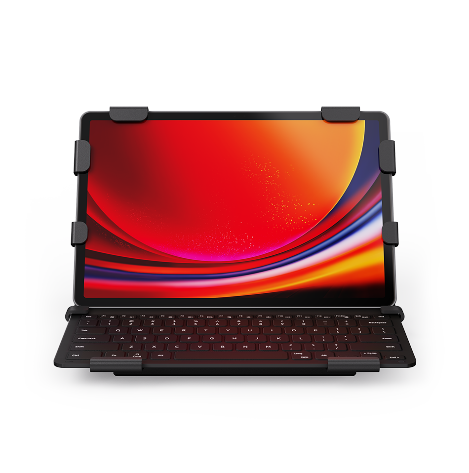 Solutions Diverse - SD= Range - Tablet & Keyboard Display Clamp