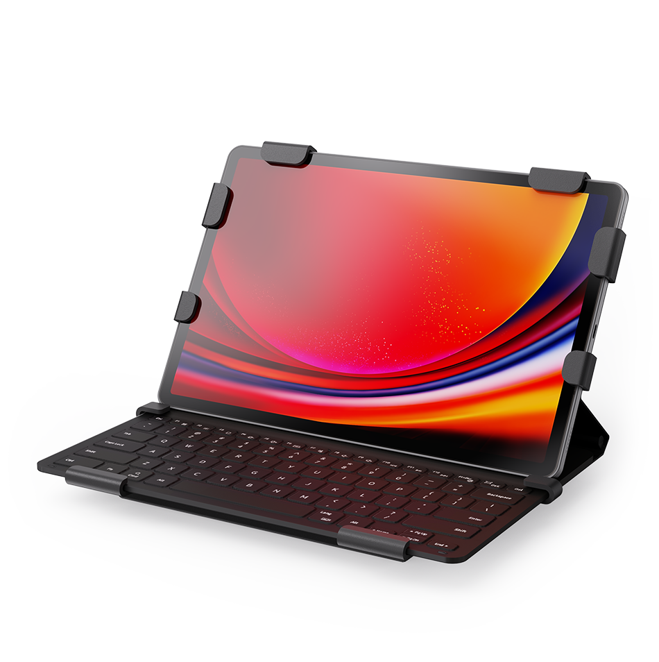 Solutions Diverse - SD= Range - Tablet & Keyboard Display Clamp