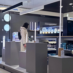 Solutions Diverse - Philips Lighting Display